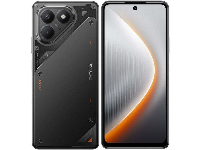 Смартфон POVA 7 Neo 8+256Gb черный