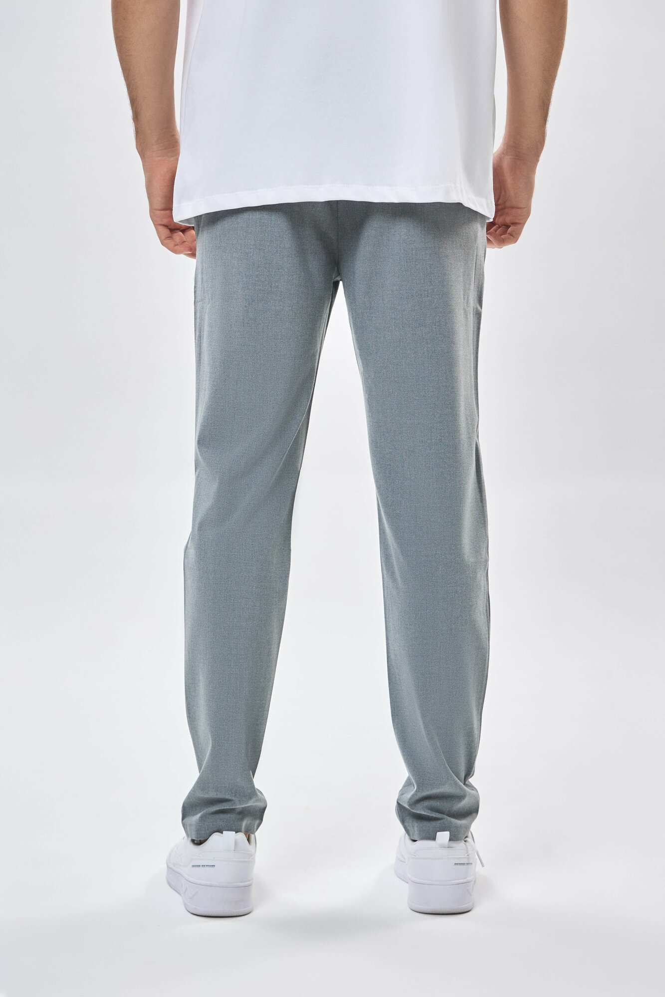 Брюки классические TERRA PRO, размер 29, grey — фото 1