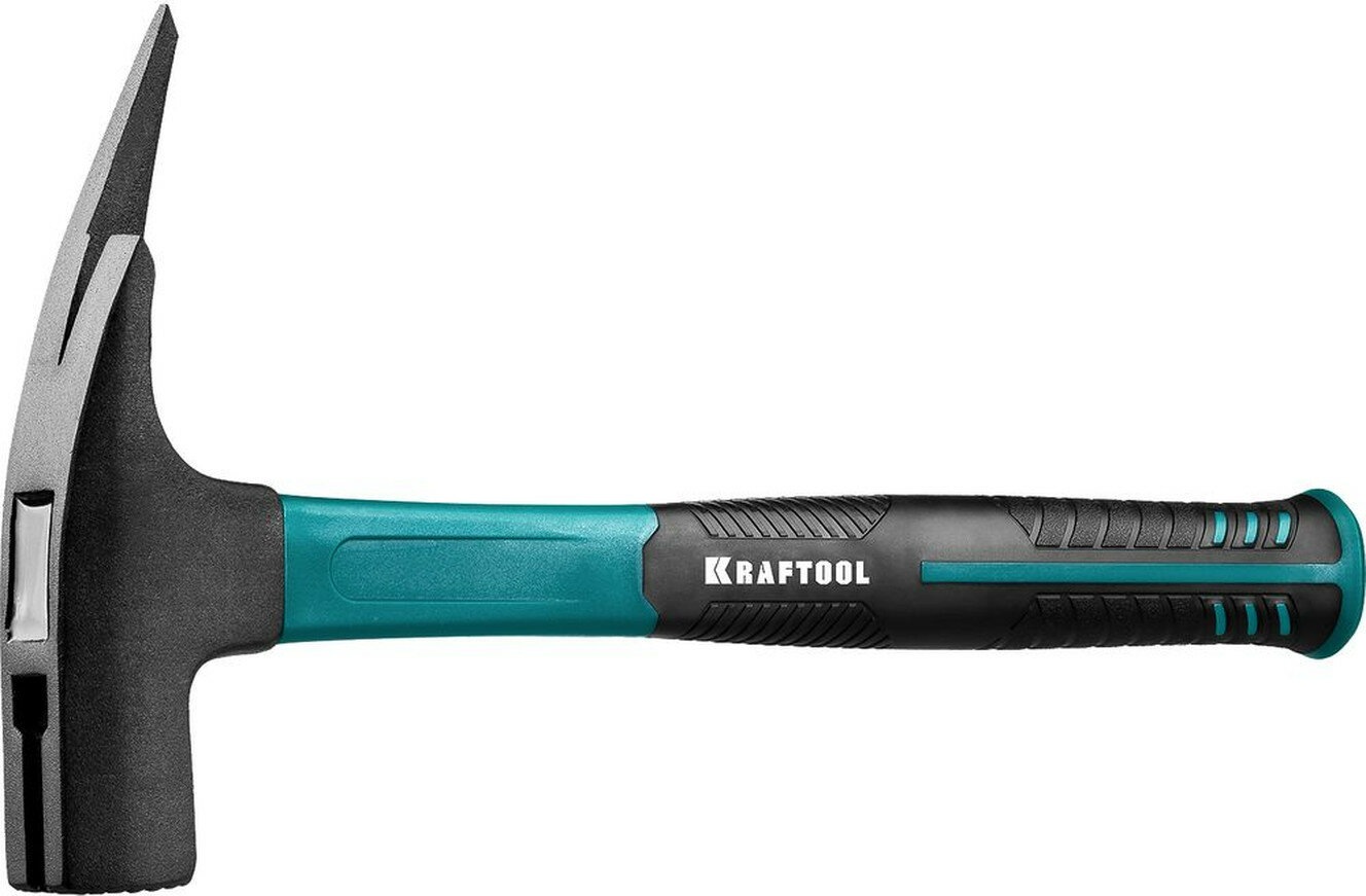 Молоток кровельщика KRAFTOOL с фиберглассовой рукояткой 600 г