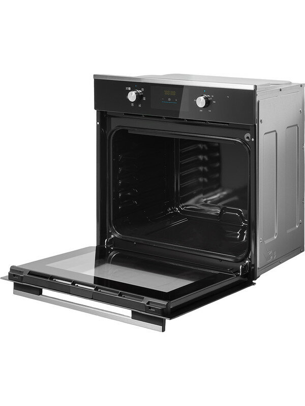 Изображение Духовой шкаф Midea MO47003GB, электрический, объем духовки 60 л, черный