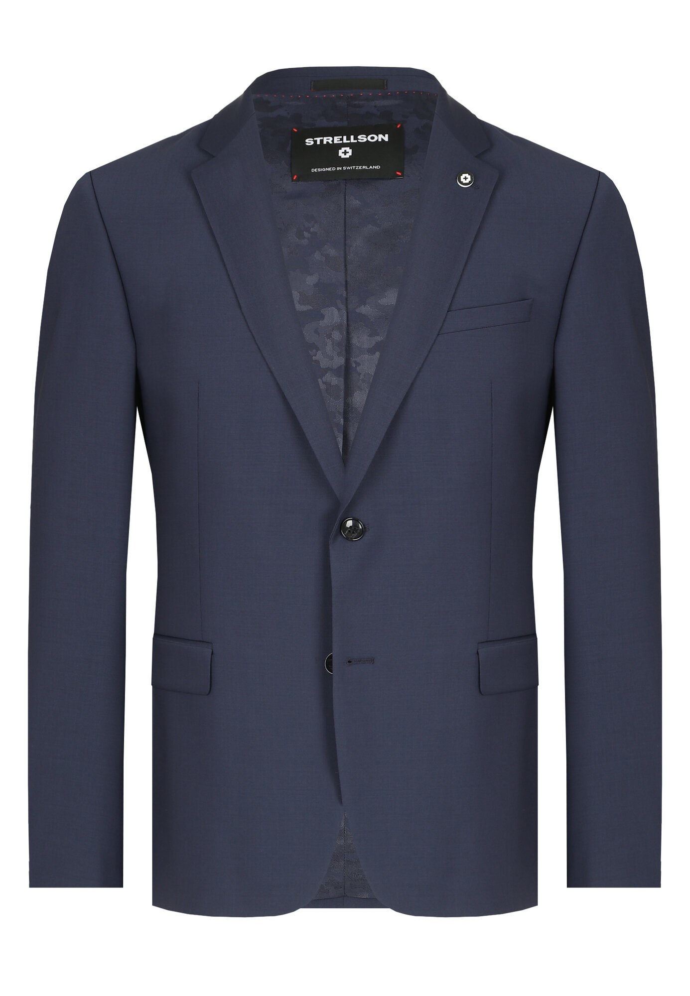 Пиджак , размер 50, синий