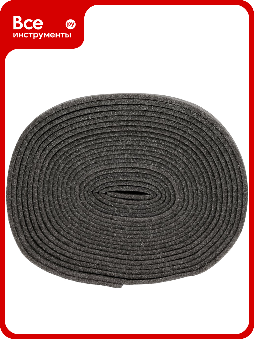 Лента демпферная POLIFAS НПЭ серии СРП (10x100 мм 20 м) 525000213