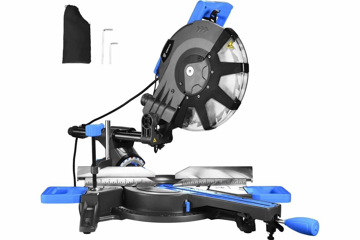 Пила торцовочная Deko DKMS305 Laser