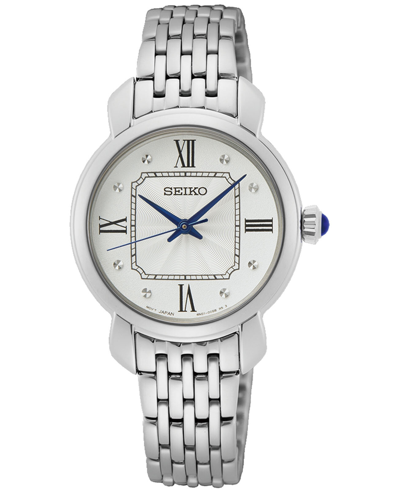 Наручные часы SEIKO CS Dress, белый/стальной
