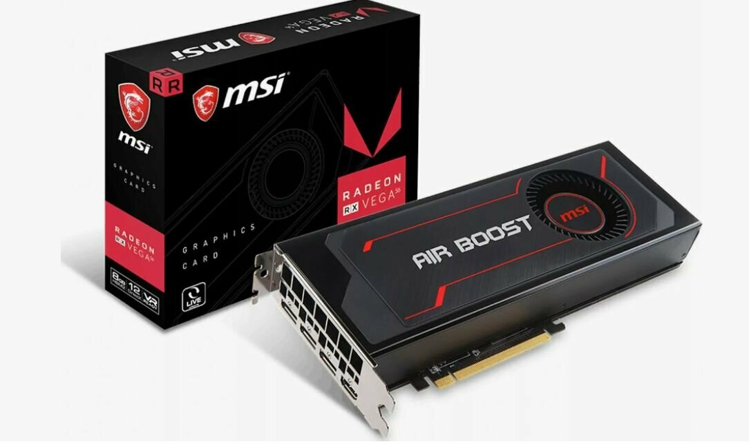 Игровая видеокарта AMD Radeon RX Vega 56 8GB