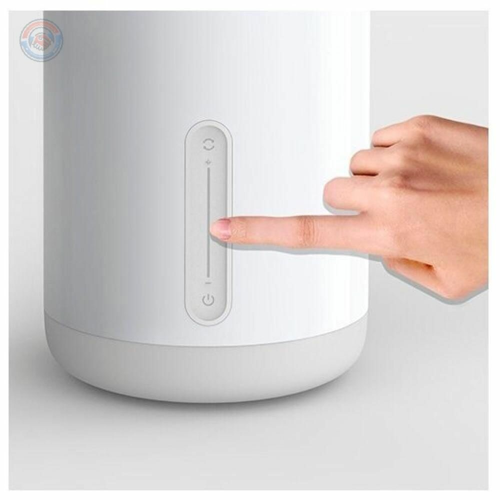 Изображение Умная настольная лампа Xiaomi Mijia Bedside Lamp 2, тёплый ночник с рассветом и закатом, управление через Mi Home и Siri, 360 светодиодное освещение