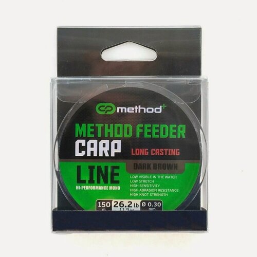 Изображение товара CARP PRO Леска Method+ Method Feeder Carp 150м 0.30мм