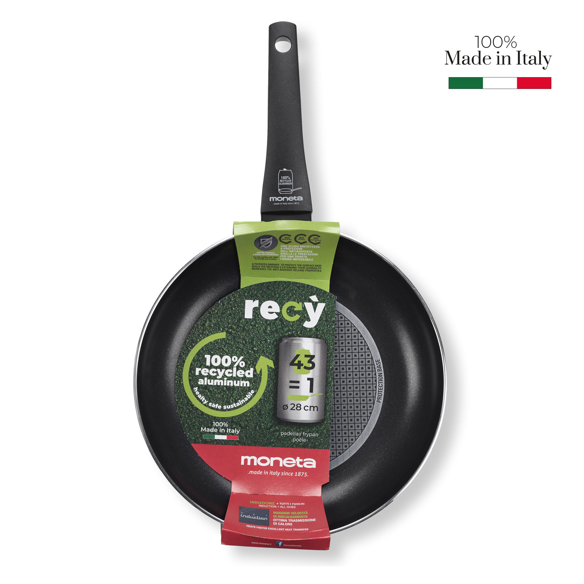 Сковорода универсальная Moneta MONETA