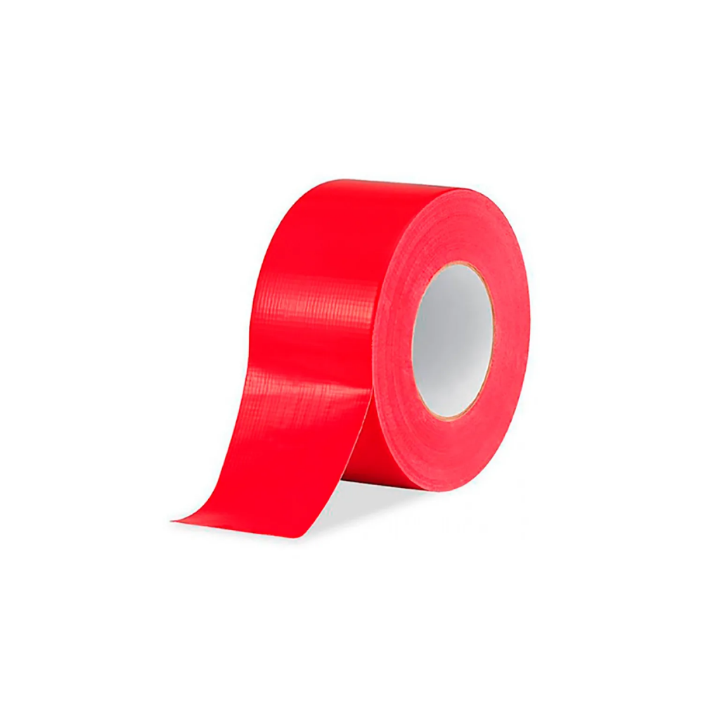 Лента армированная K-Flex DUCT 1604H самоклеящаяся для труб красный 48 мм x 50 м