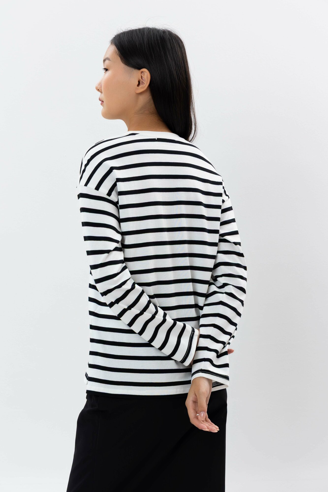 Футболка спортивная TERRA PRO, размер L, black — фото 1