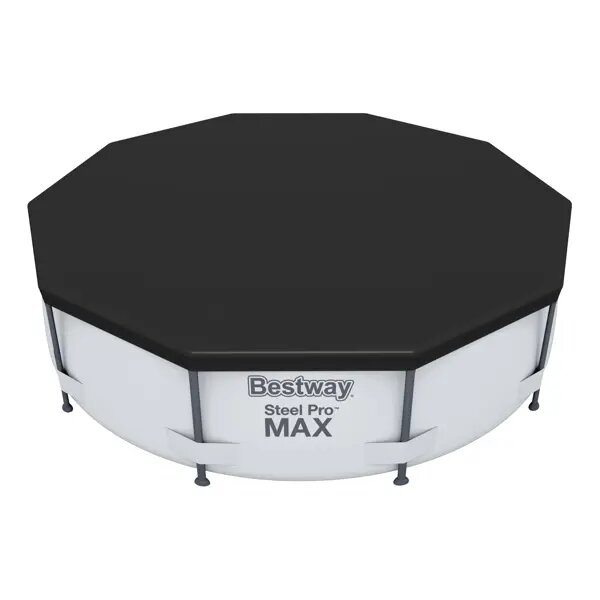 Тент для бассейна Bestway ПВХ 305x305 см цвет черный