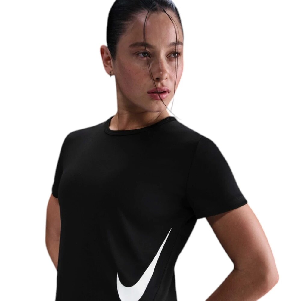 Футболка NIKE, размер S , черный