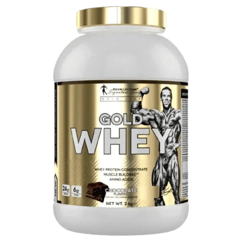 Kevin Levrone Gold Whey protein 2 kg Chocolate