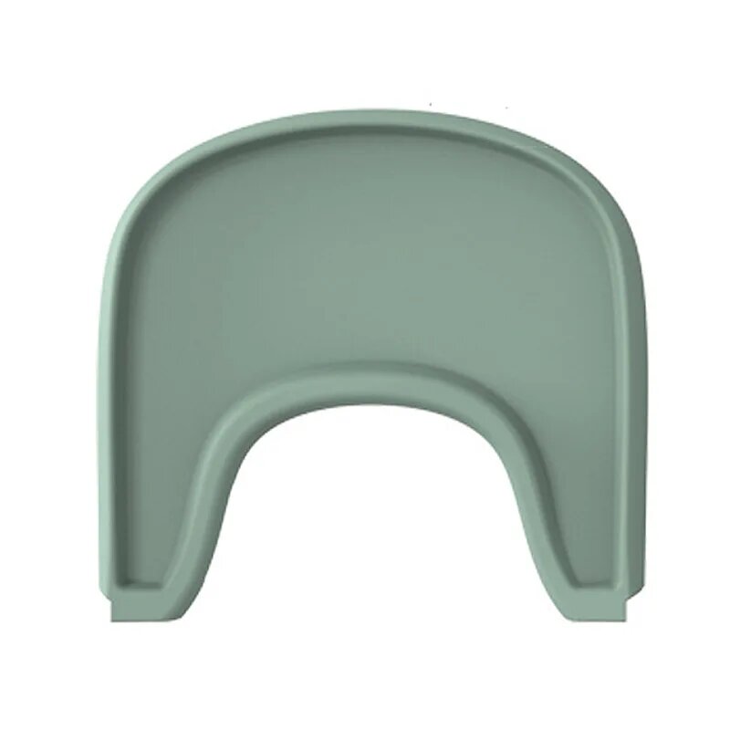 Стул для роста обеденная тарелка для младенцев обеденный стул стол тарелка коврик подушка для столовой силиконовый поднос для стульчика детский обеденный коврик Green