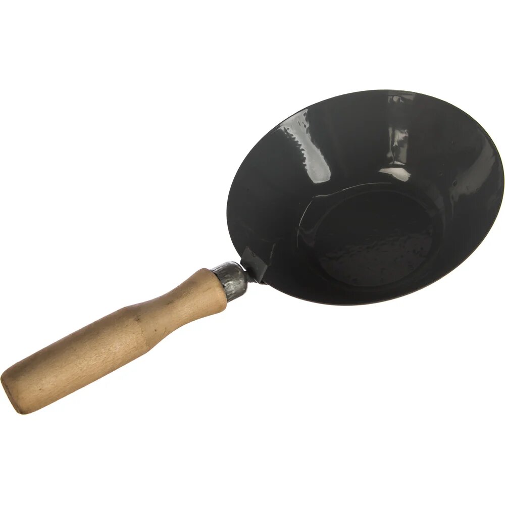 Курс Ковш строительный с площадкой деревянная ручка 5909