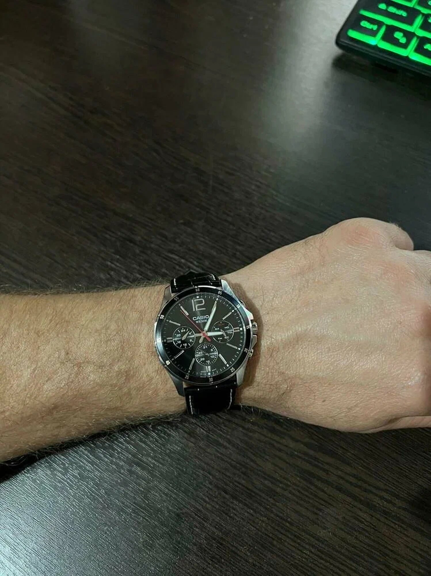 Наручные часы CASIO Collection, черный — фото 1