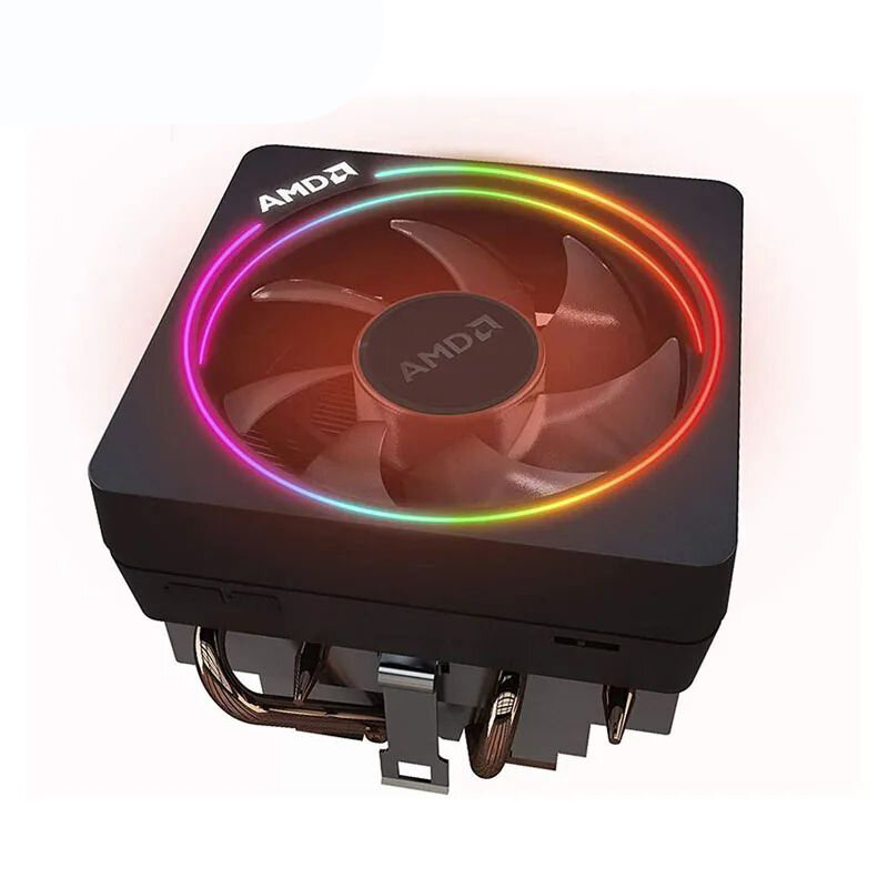 Кулер Wraith AMD Wraith Prism Fan, новый 4-контактный, поддерживает вентиляторы R3 R5 R7 R9