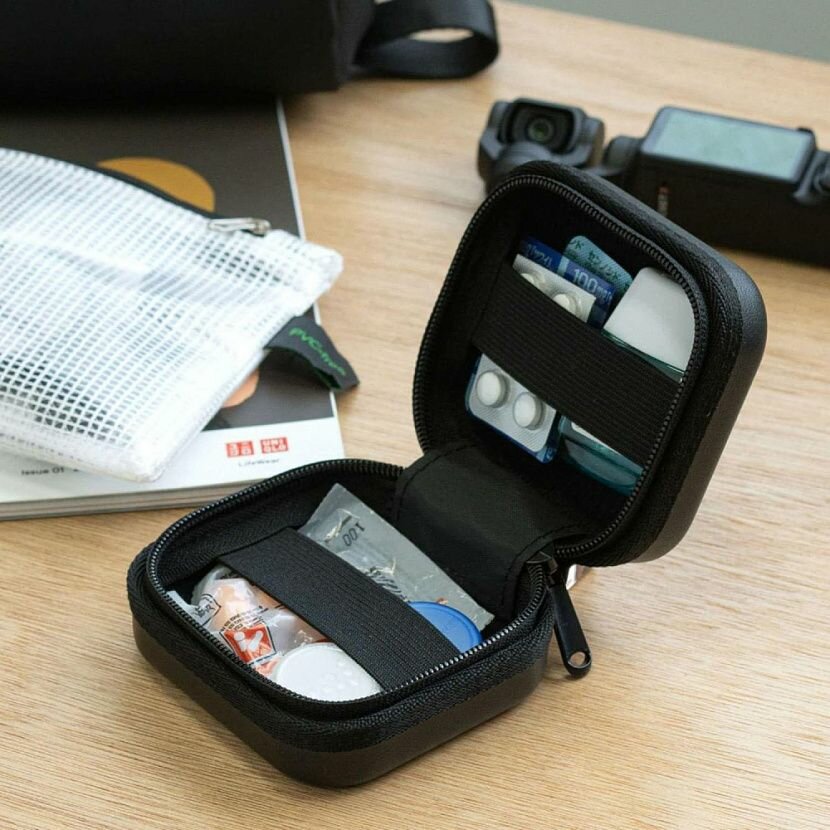 Shell Black Футляр для гаджетов Mini — фото 1