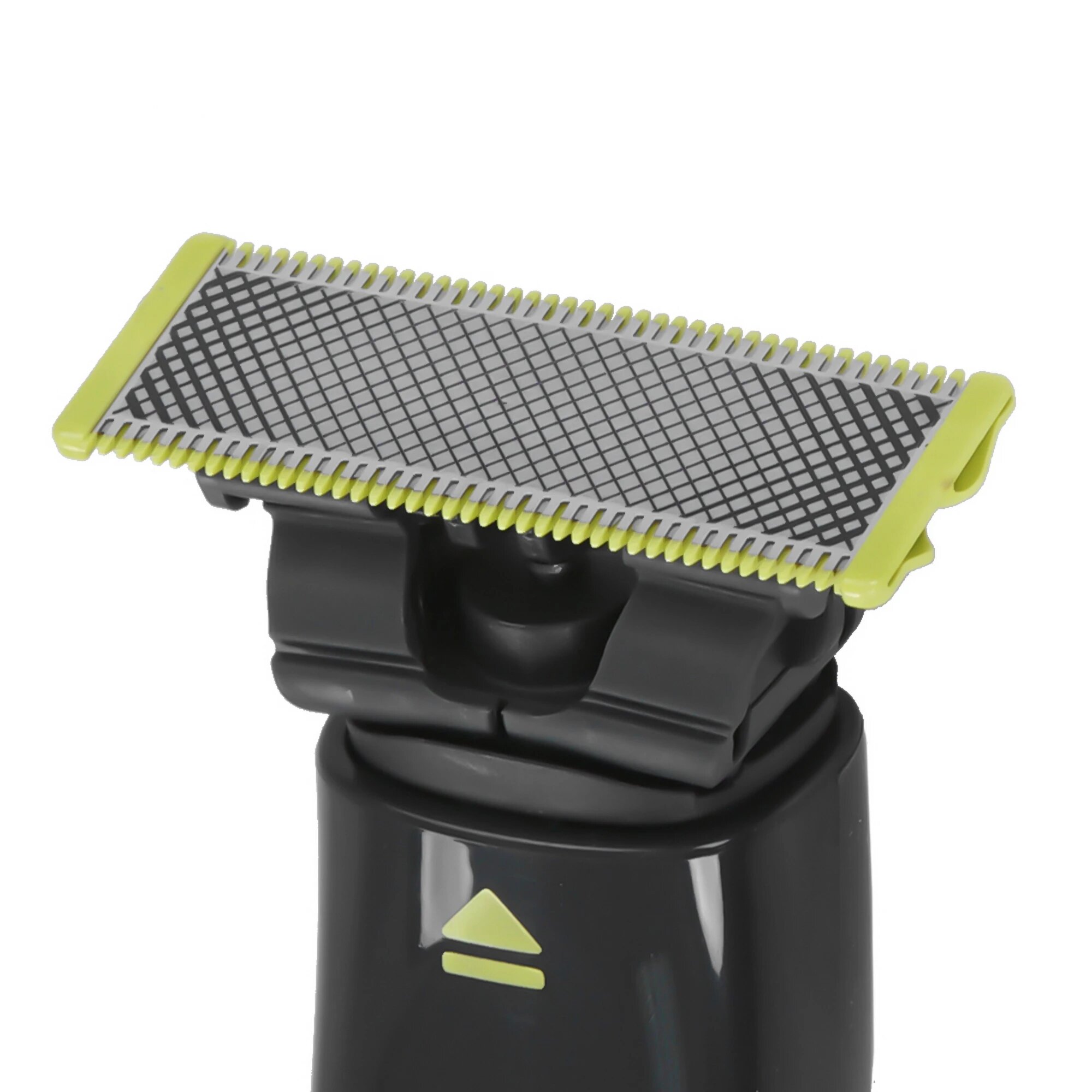 Триммер для бороды и усов Philips OneBlade QP1424/10, влагозащищенный, нержавеющая сталь — фото 1