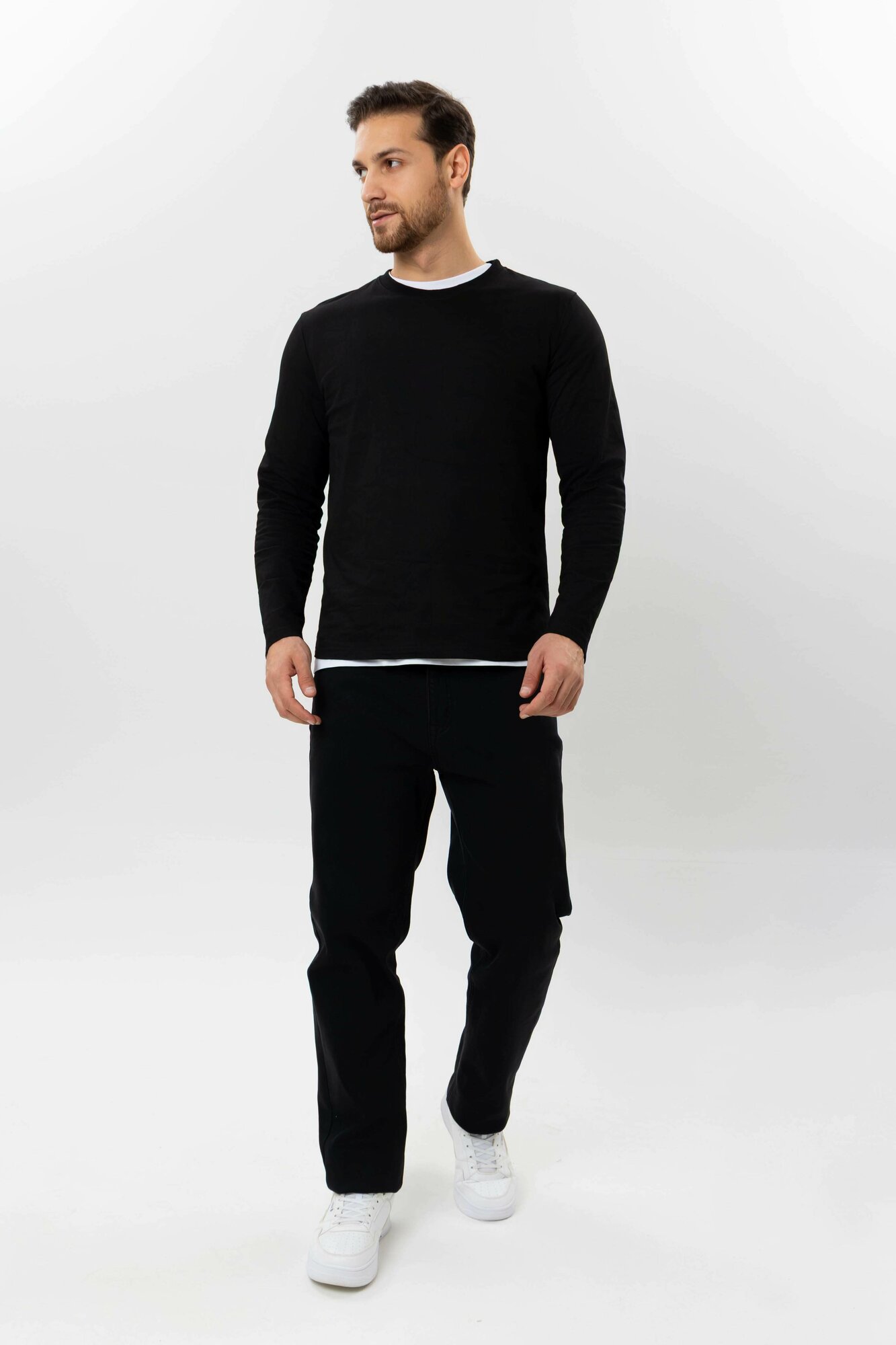 Джинсы TERRA PRO, размер 33, black