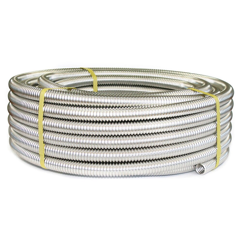 Труба нержавеющая гибкая Stahlmann d25 мм 20 м