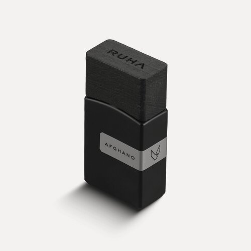 Изображение товара Парфюмированное масло для бороды RUHA, AFGHANO, питание и увлажнение, аромат "Wood & Incence", 30мл