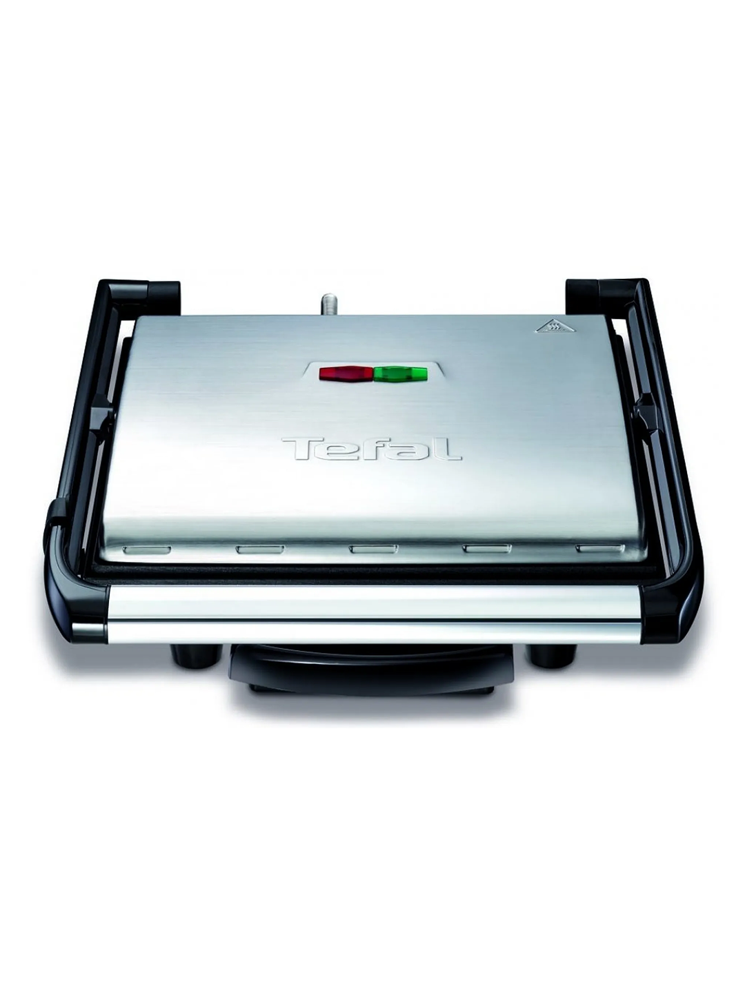 Гриль Tefal GC241D, Управление Механическое, Мощность 2000 Вт, корпус Алюминий, Антипригарное покрытие