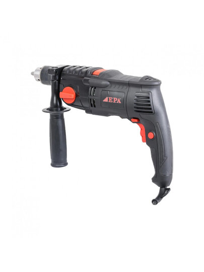 Электрическая дрель EPA EED-13M-6, мощность 850Вт, ключевой патрон, регулировка скорости — фото 1