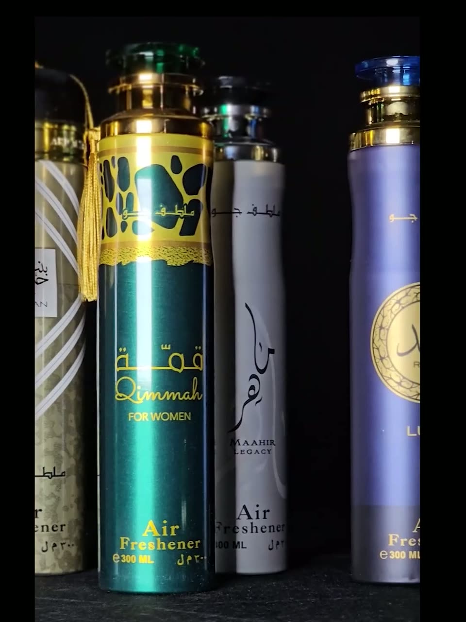 Освежитель воздуха Lattafa Dirham Dubai Spray, 300 мл – для дома и авто — фото 1