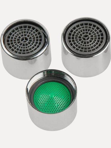 Изображение товара Аэратор для смесителя с внутренней резьбой AV ENGINEERING 3 штуки (AVSSS-078x3)