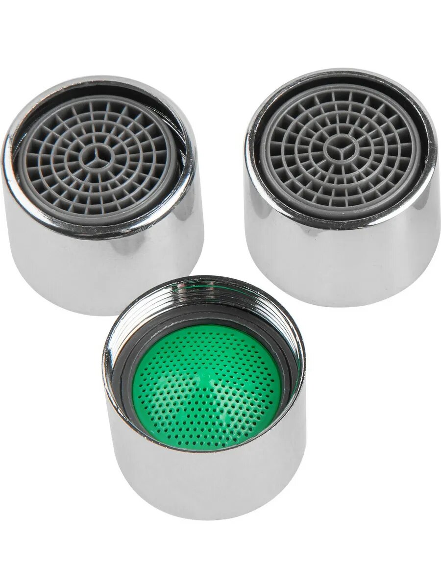 Аэратор для смесителя с внутренней резьбой AV ENGINEERING 3 штуки (AVSSS-078x3)