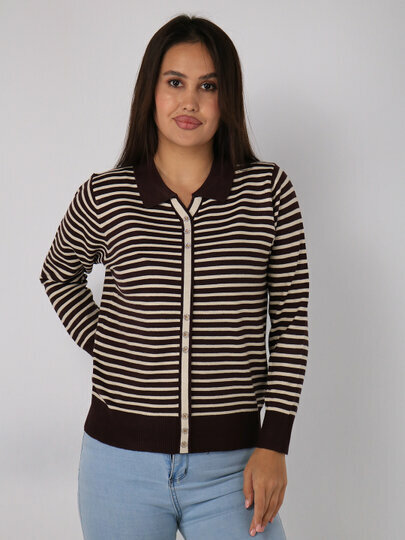 Свитер размер One Size, , коричневый — фото 1