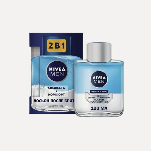 Изображение товара Лосьон после бритья NIVEA Men " Защита и уход " 2 в 1 100мл