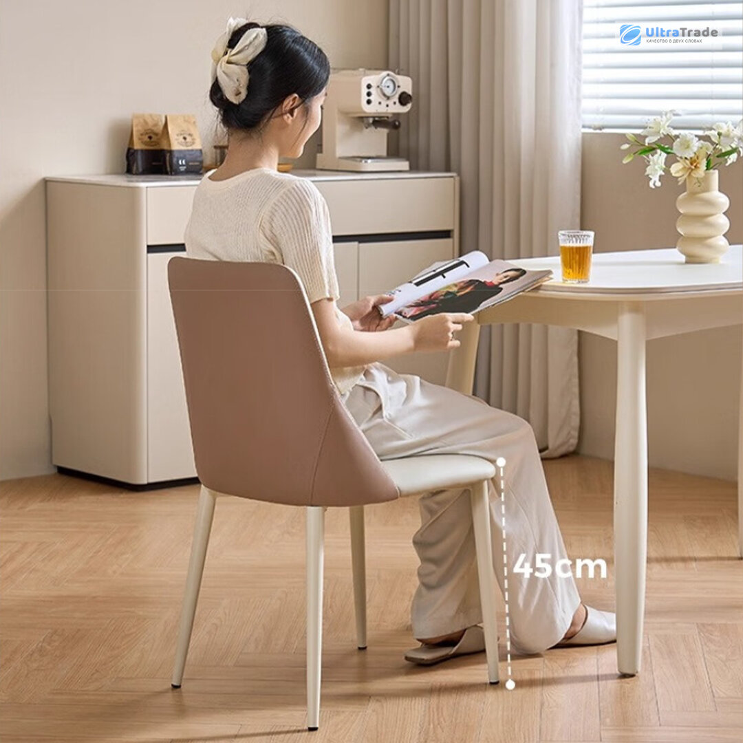 Стулья, Табуретки Xiaomi Обеденный стул Xiaomi Linsy Dining Chair Beige (LH333S5- A)