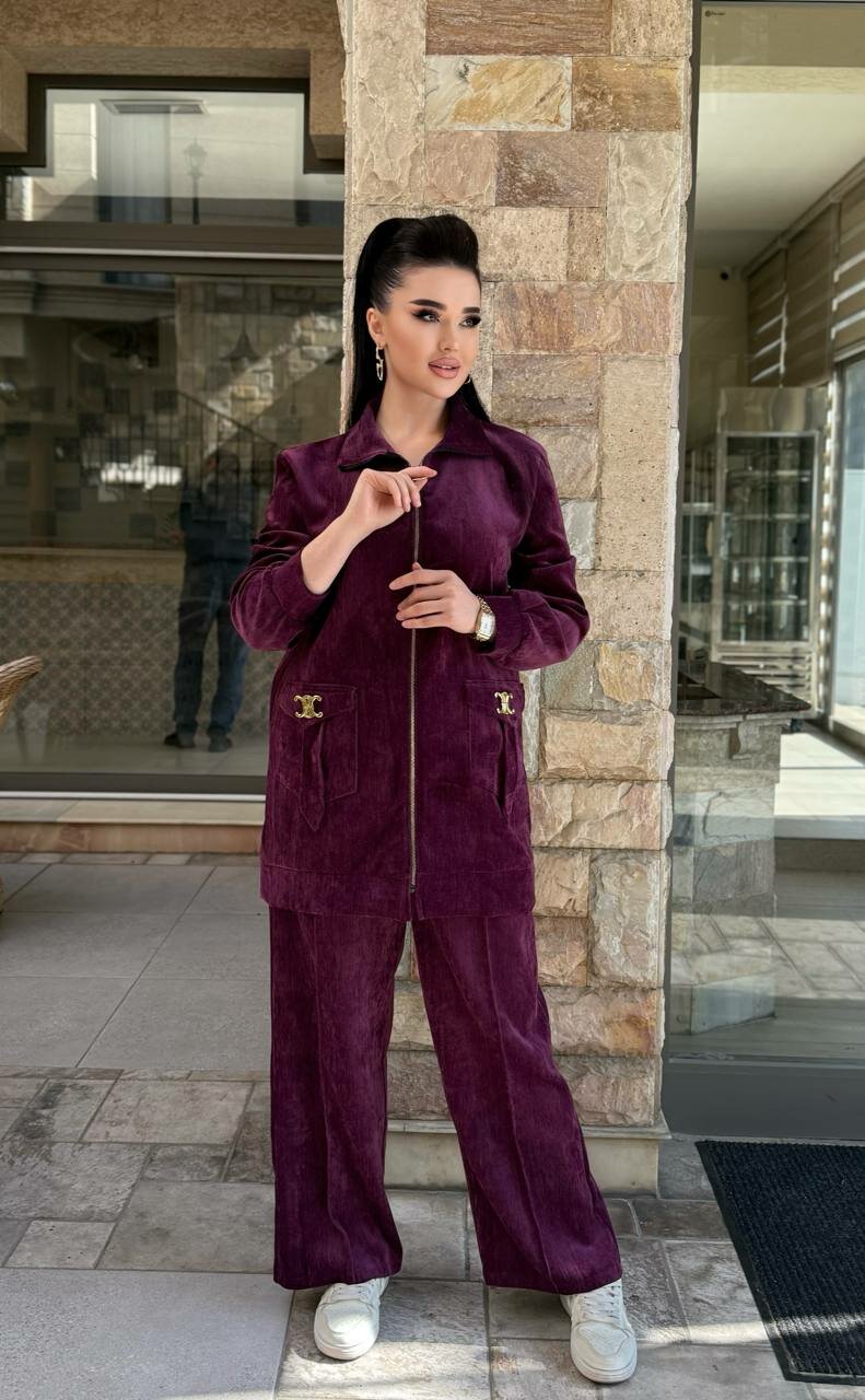 Платье  ayollar uchun uy kiyimi, ko'ylak komplekt, размер ovesize, темно-красный