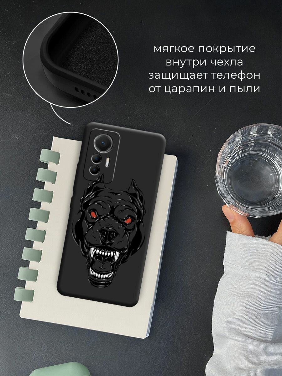 Чехол на Xiaomi 12 Lite / Сяоми 12 Лайт с принтом "Girl girl girl 3" — фото 1