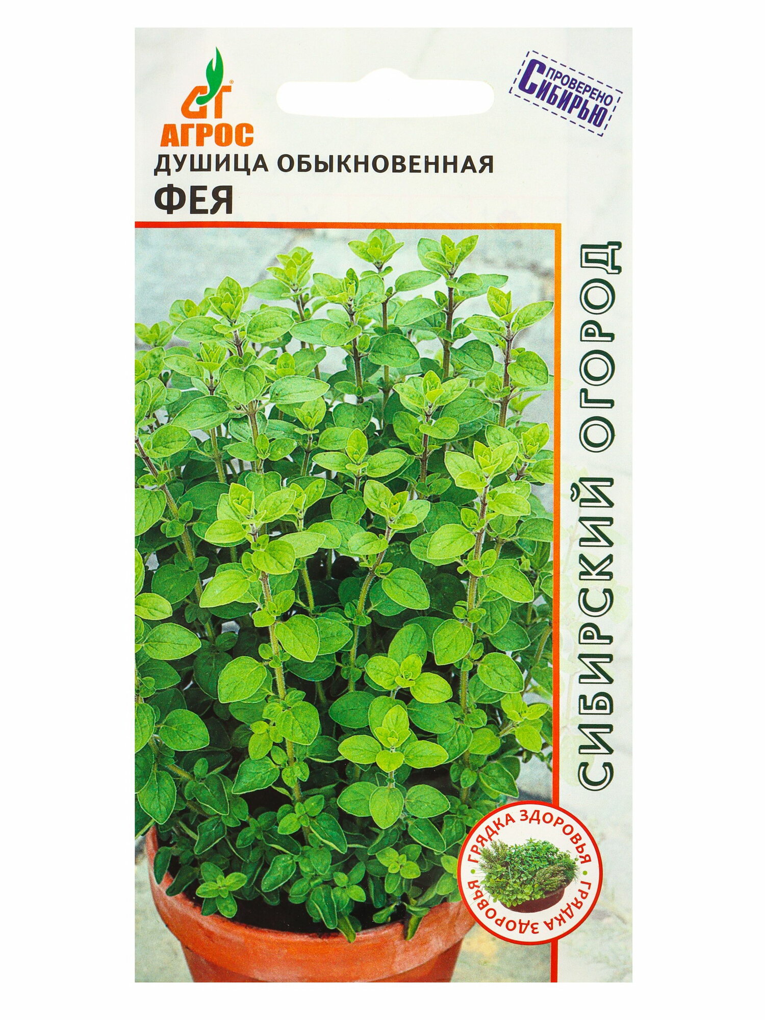 Семена Душица обыкновенная 