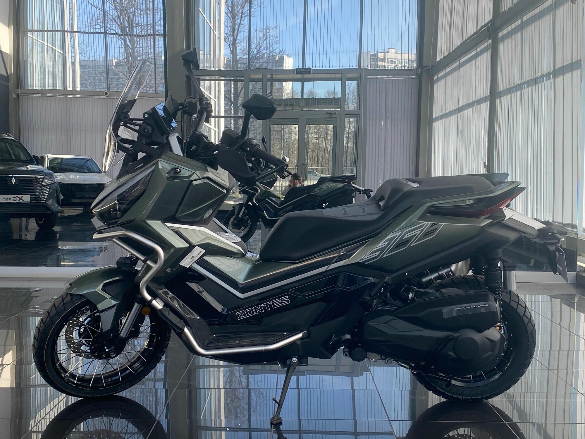 Скутер Zontes ZT368-G