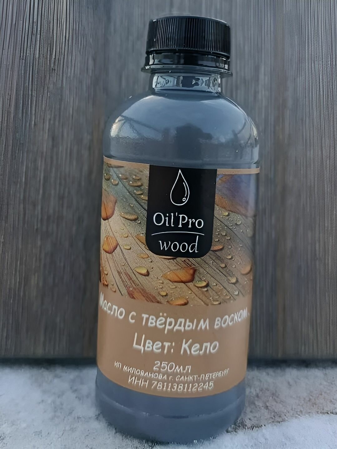 Масло для дерева тонирующие цвет: Кело
