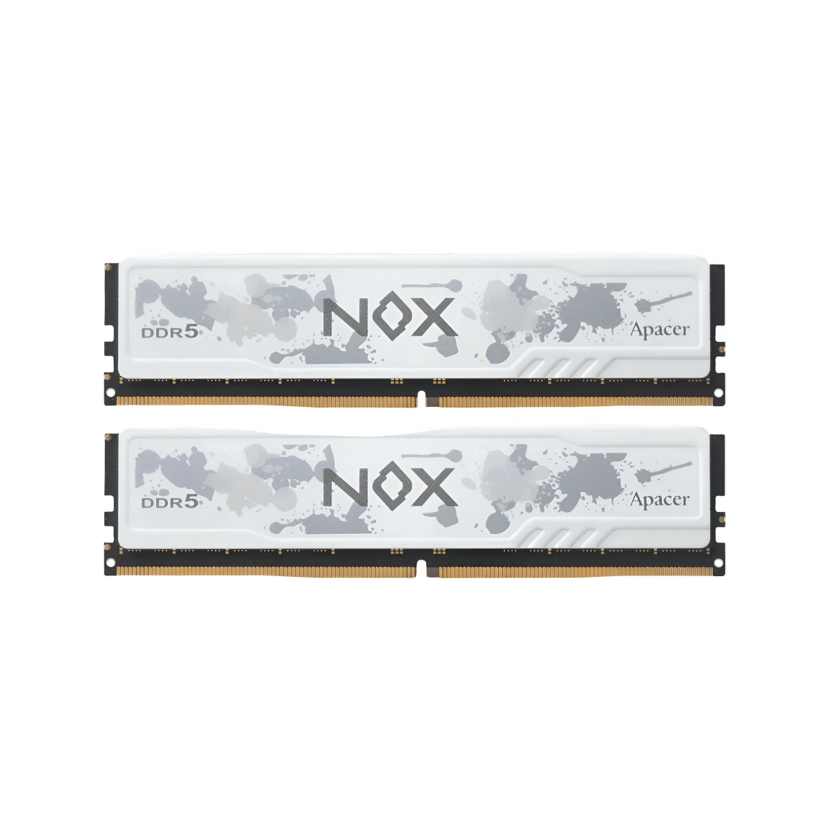 Оперативная память Apacer AH5U32G68C642MWAA-2 белый 32GB (2x16GB) DDR5 DIMM 6800МHz