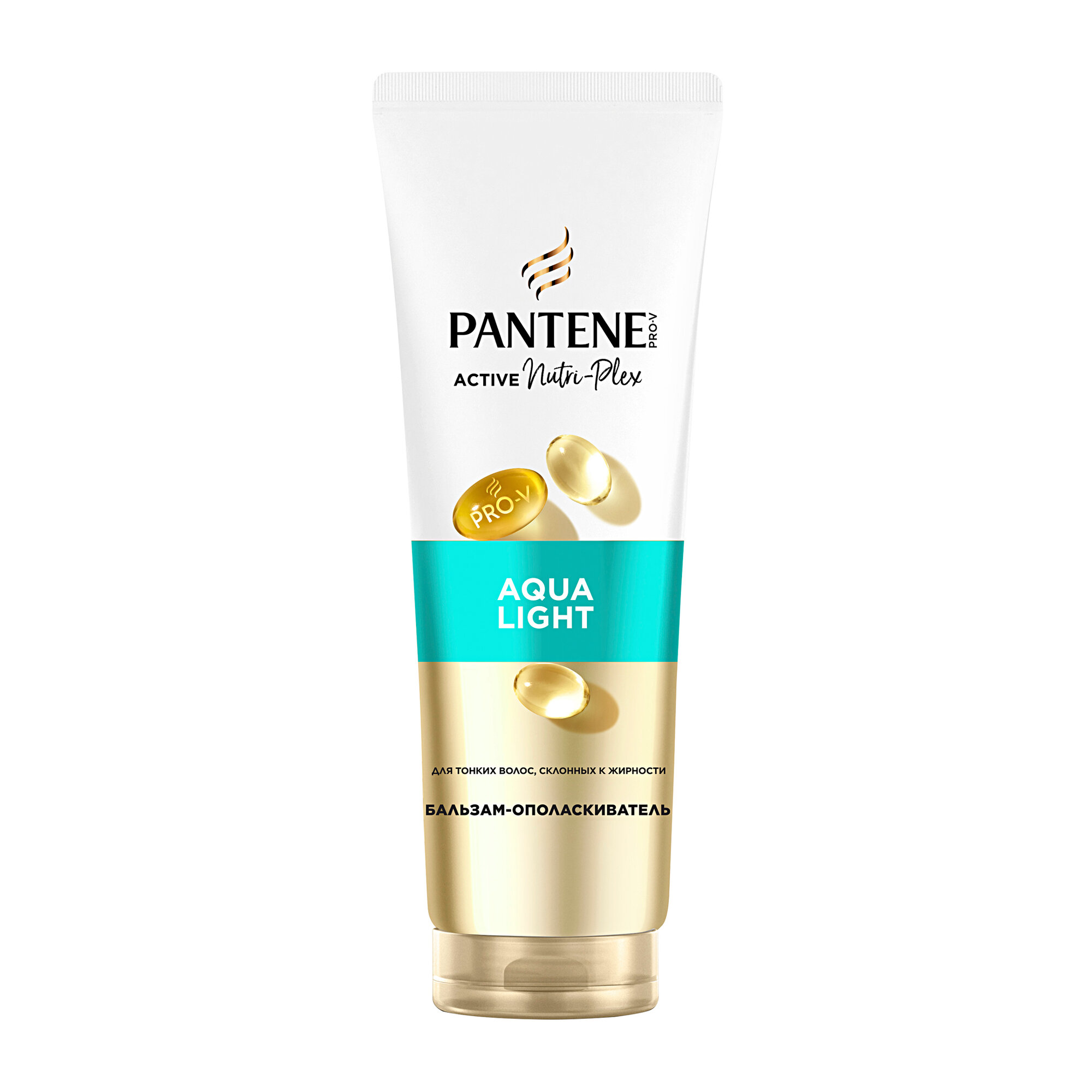 Бальзам-ополаскиватель Pantene AquaLight "Густые и крепкие", 0,27 л