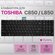 Клавиатура для Toshiba C850, L850, C870, L875, черного цвета