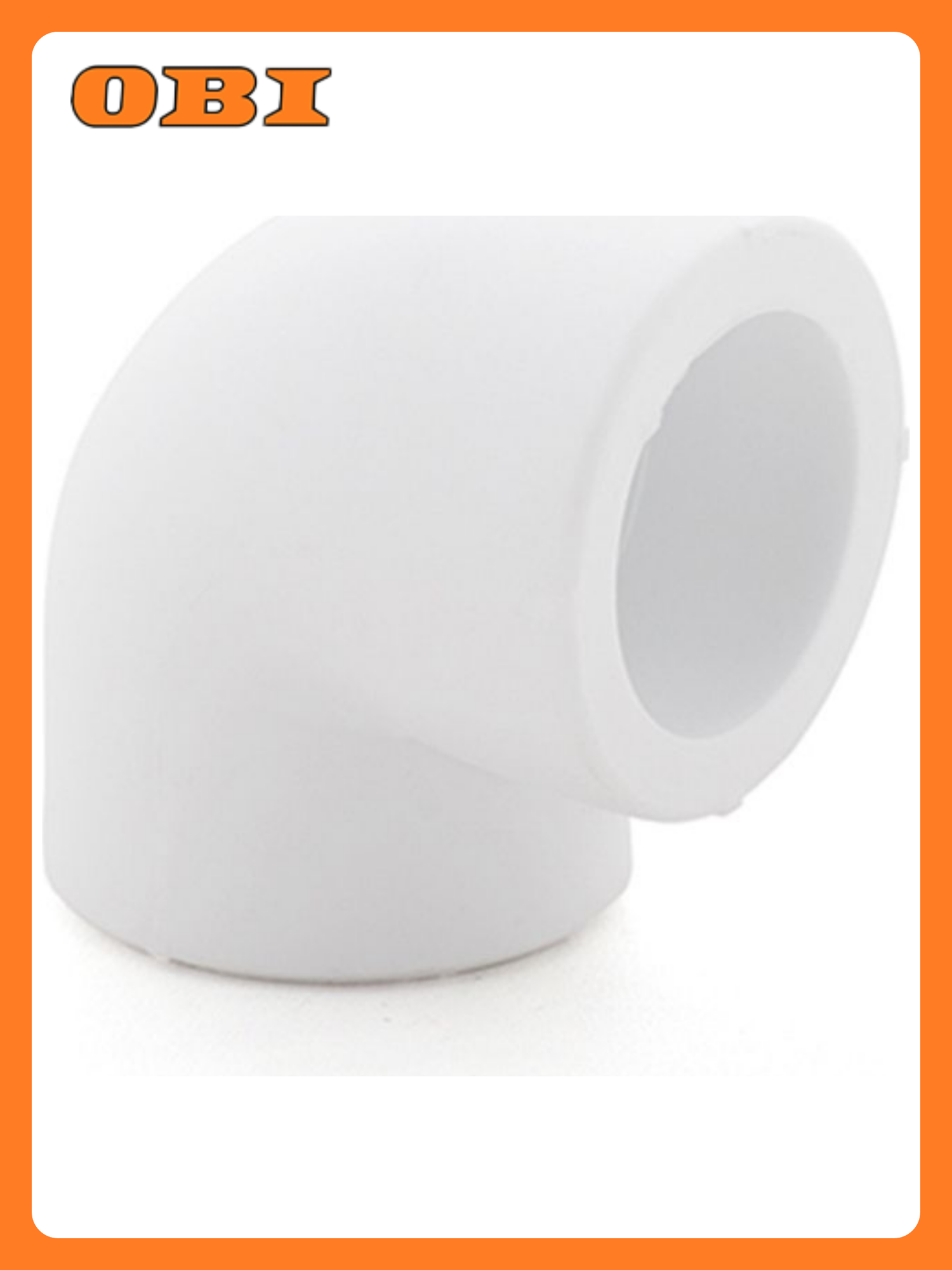 Угольник PPR 32х90 PN25 белый RTP