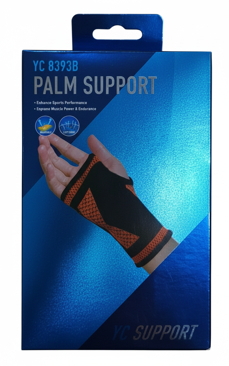 Бандаж для запястья и ладони, дышащий, компрессионный, для спорта и восстановления