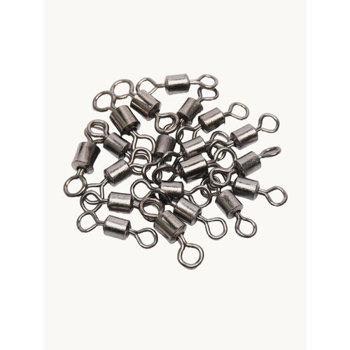 Вертлюг рыболовный №3-50 штук