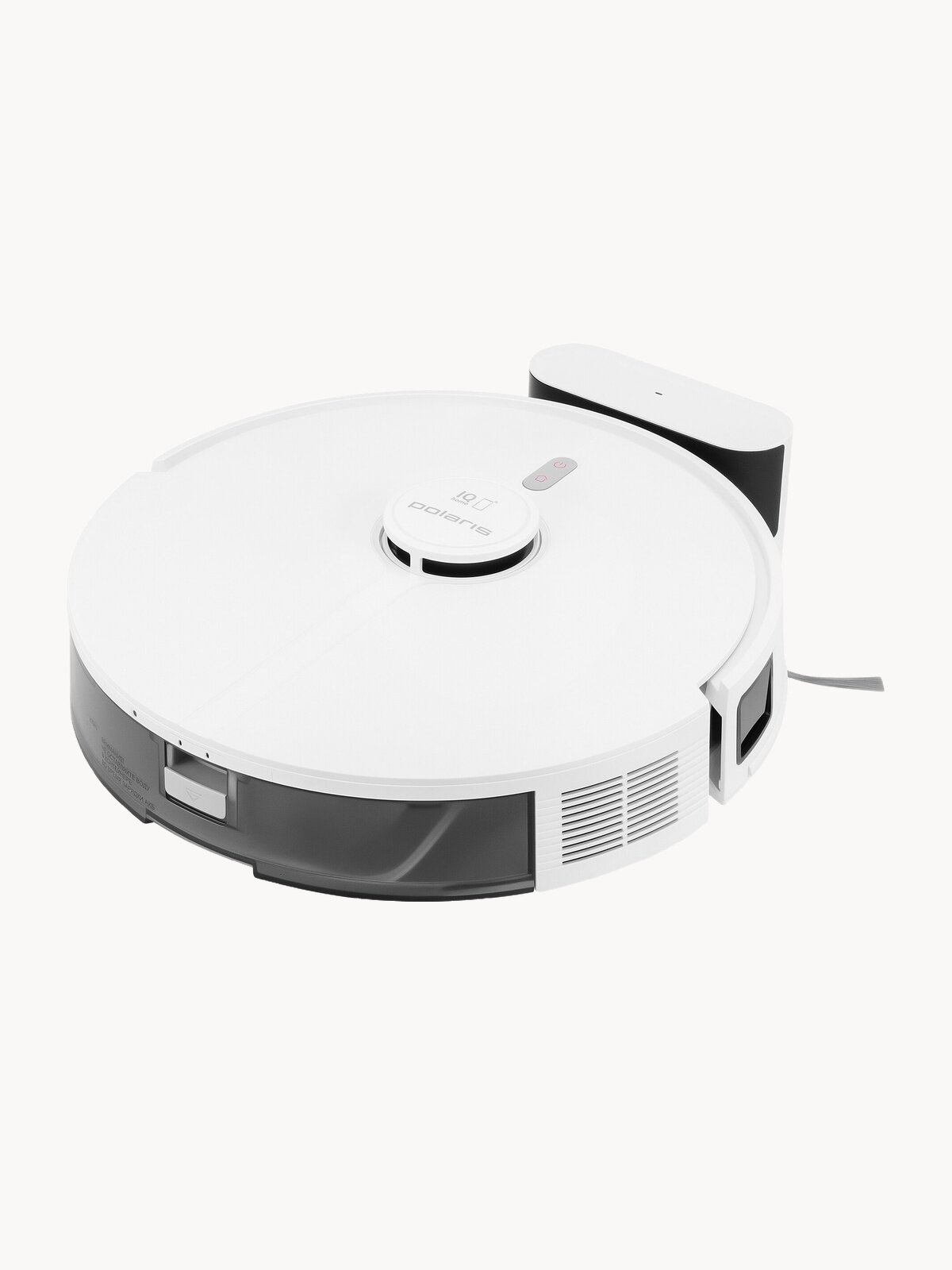 Робот-пылесос для сухой и влажной уборки Polaris PVCR 5005 Wi-Fi IQ Home, белый