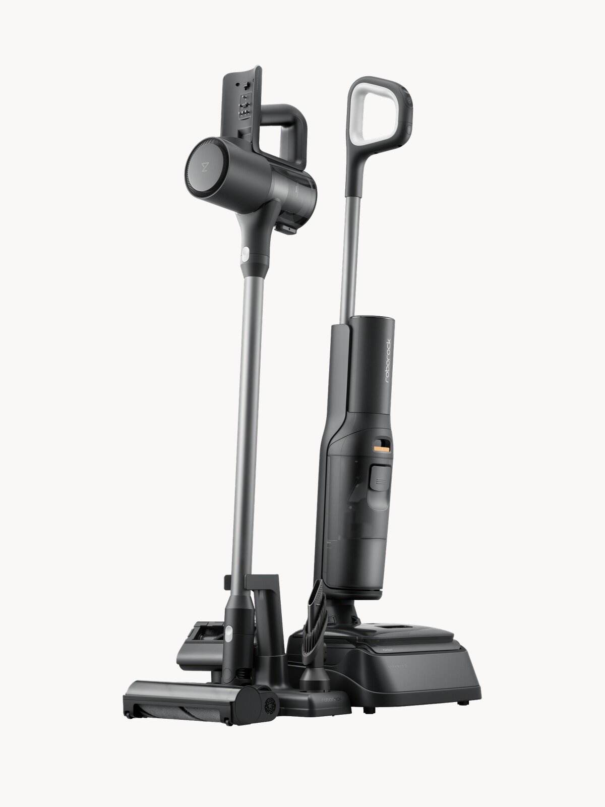 Вертикальный Пылесос Roborock F25 Combo (RU Версия), Технология Защиты От Наматывания, Улучшенная Версия Dyad Pro Combo