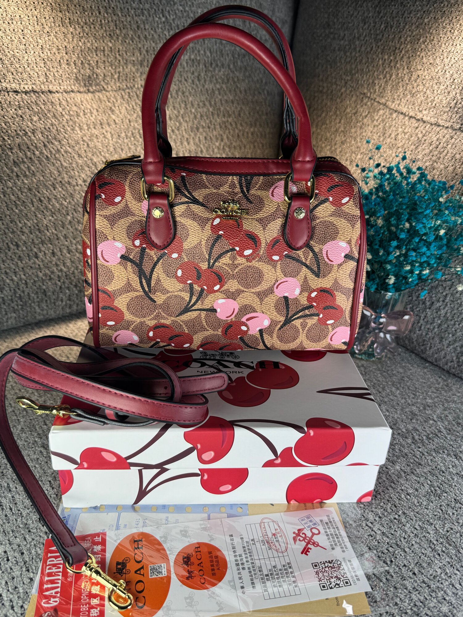 Сумка бочонок