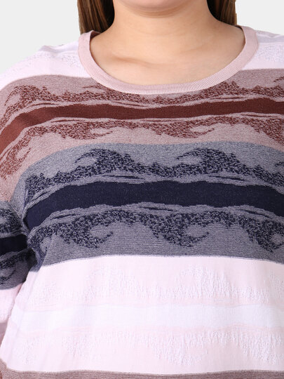 Свитер , размер OneSize, розовый — фото 1