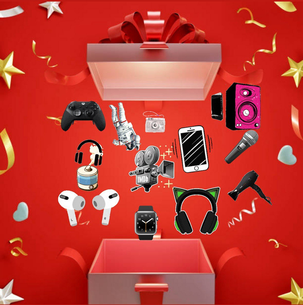 Mystery Box коробка с сюрпризом сюрприз бокс (электроника и аксессуары)